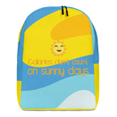 Calories Don't Count On Sunny Days Minimalist Backpack